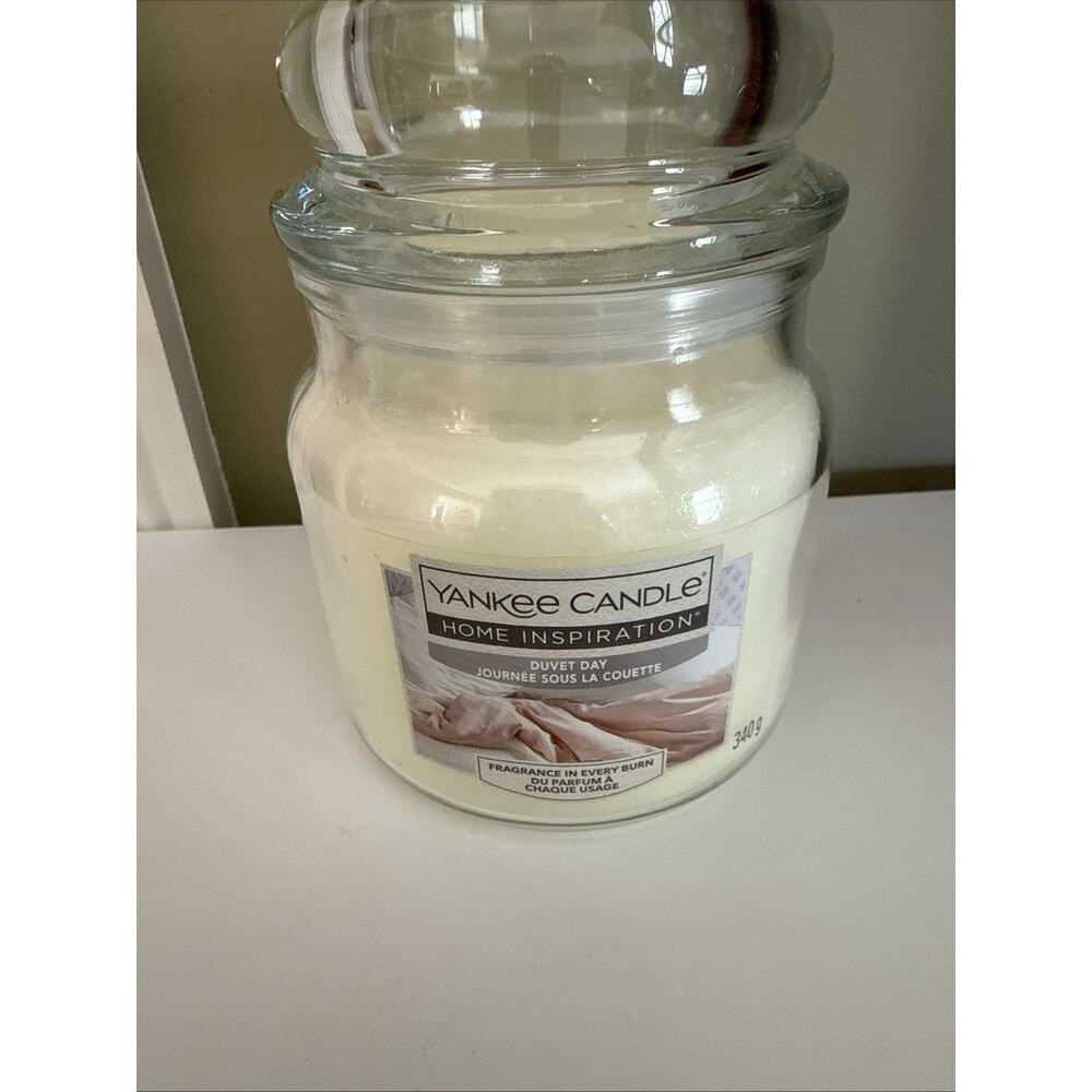 Yankee Candle Duvet Day Home Inspiration Small Jar NEW
